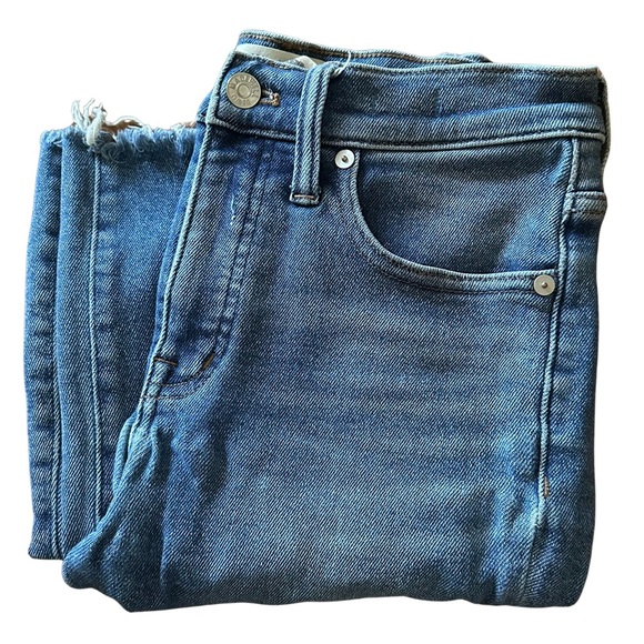 Demi-Boot Ankle Jeans 💙 Madewell - Picture 4 of 5